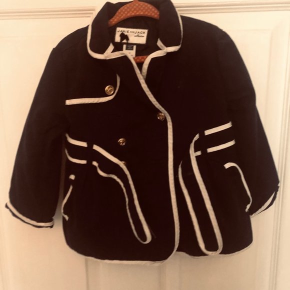 Janie & Jack Collection Trench Coat - Picture 1 of 4
